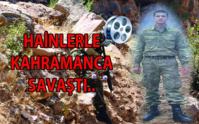 Terhisine 1 ay kala şehit oldu..