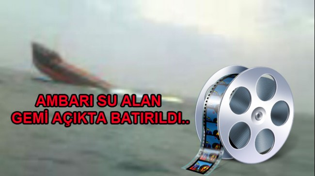 3 mil açıkta sulara gömüldü..