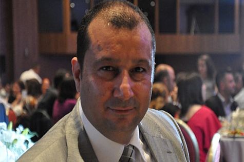 Yeni başkan Noyan Keskin..