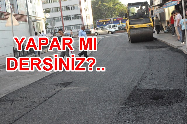 Asfalt olayında yeni iddia!..