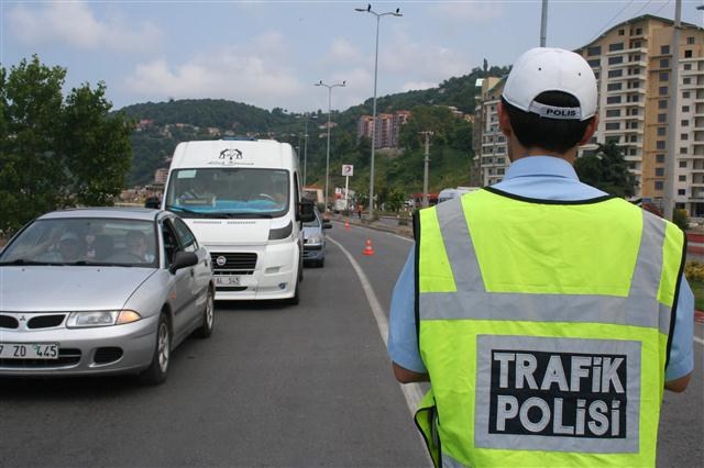 Polis denetimlerini sıklaştırdı..