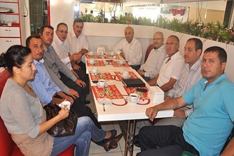 SONUNDA BULUŞTULAR..