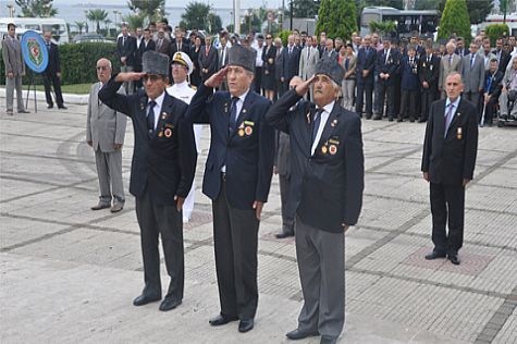 "Gazilere biraz daha saygı"