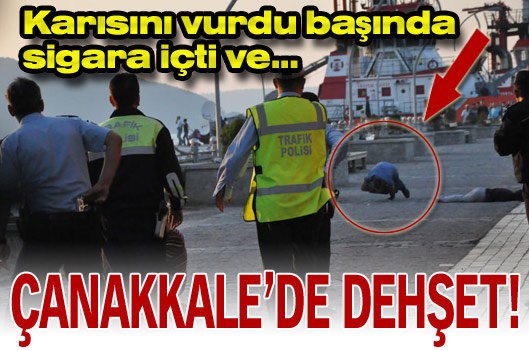 Kan donduran vahşet!..