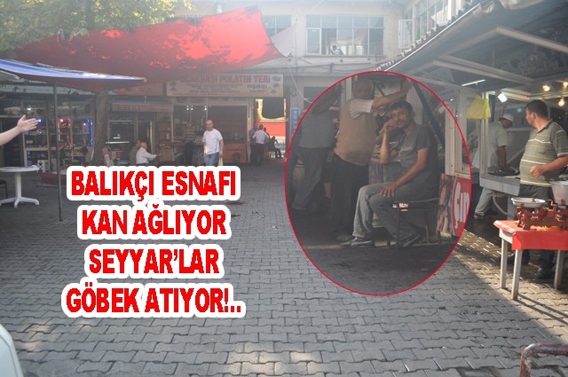 Belediye esnafı mağdur ediyor!..