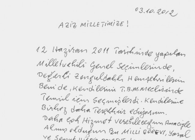 Milli irade tutsak!..