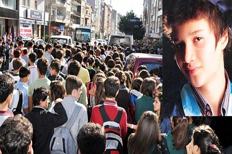 Genç öğrenci dualarla uğurlandı..