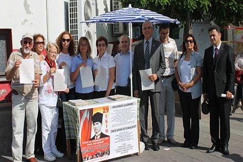 ADD'den ihraç olan Posbıyık, ADD'nin standını kaldırttı!..