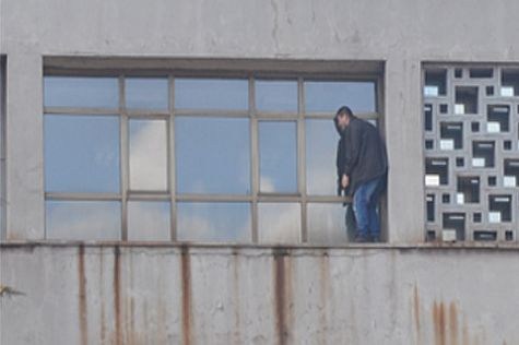 ERDEMİR'de intihar girişimi!..