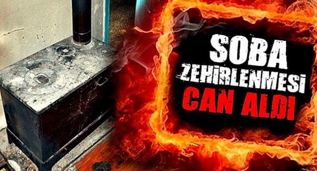 Dikkat.. Soba zehirlenmelerine dikkat
