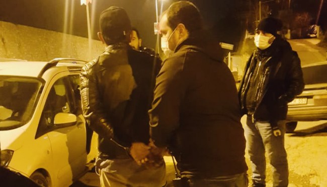 Seyahat izinli şahsın arandığı ortaya çıktı