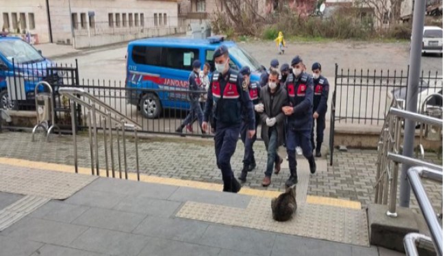 Çaldığı motorsikletle tur atarken yakalandı