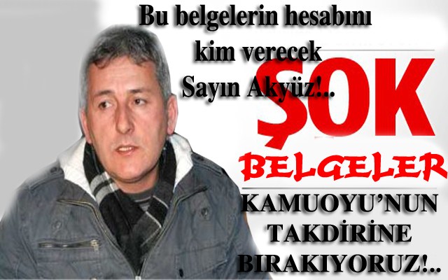 ŞOK...ŞOK...ŞOK İŞTE BU BELGELER ORTALIĞI KARIŞTIRDI!..