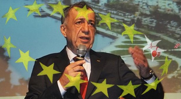 AB'den Erdem'e: "Başka kapıya!.."
