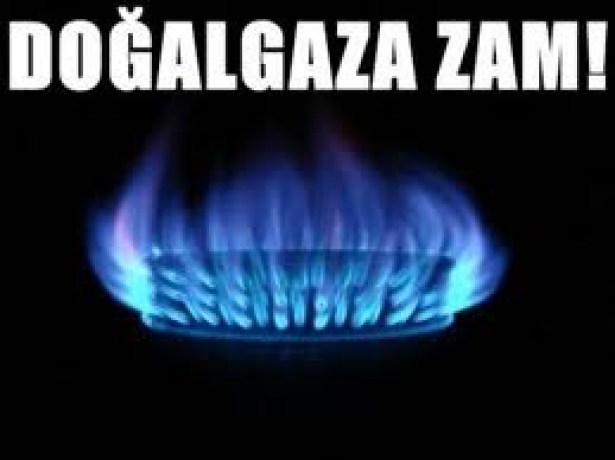 Erzurum'da doğalgaza yüzde 6,8 zam
