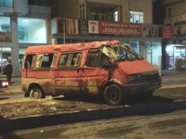 Ereğli'de kaza