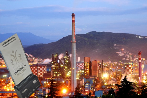 ERDEMİR'e bir ödül daha..