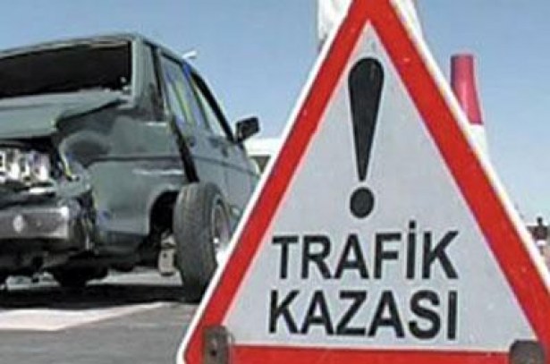 Ereğli'de kaza..