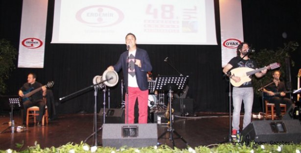 ERDEMİR'den eşref vakti konseri..