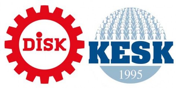 KESK ÜYELERİ İŞ BIRAKTI, DİSK ÜYELERİ DE YARIN İŞ BIRAKIYOR