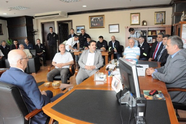 AK Parti'den Türk Metal ve İşkur'a ziyaret..