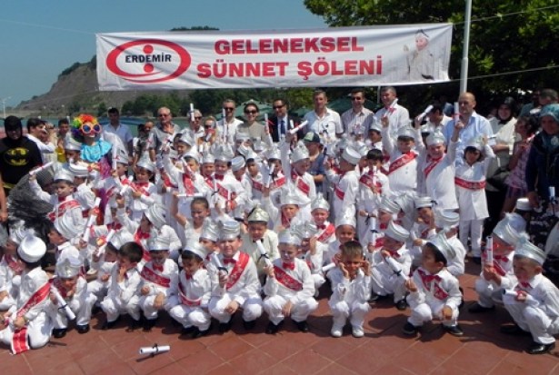 ERDEMİR sünnet şöleni yapıldı..