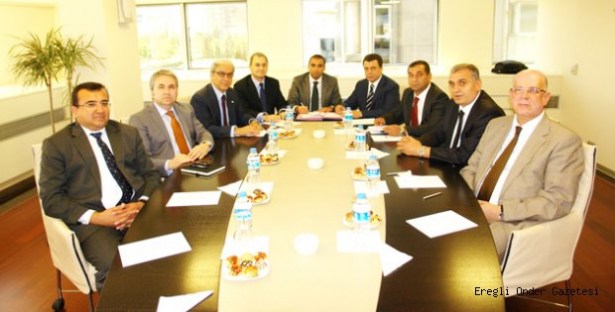 ERDEMİR'DE UZLAŞMA SAĞLANDI...