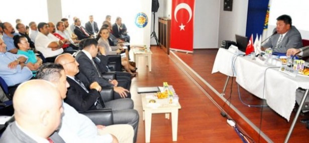 Yerel tedarikçiler bilgilendirildi..