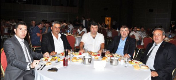 Çelikhane personeli bir araya geldi