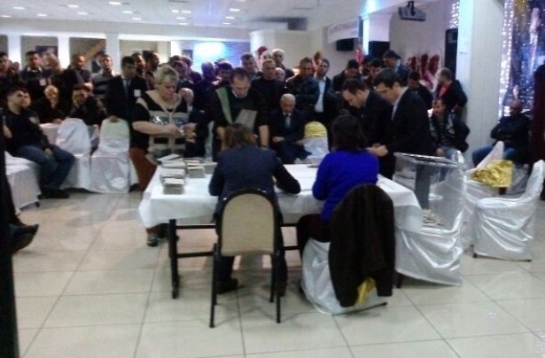 SON DAKİKA..CİVELEK YENİDEN BAŞKAN!..