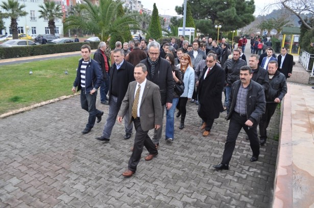 ERDEMİR İŞÇİSİNDEN, UYSALA DEV DESTEK!..