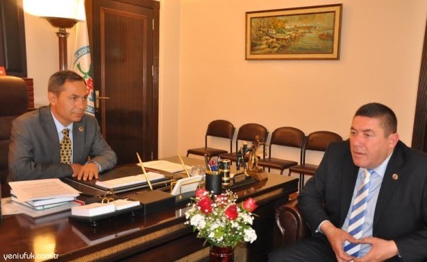 "PARTİ AYRIMI GÖZETMEKSİZİN VATANDAŞA HİZMET EDECEĞİZ!.."