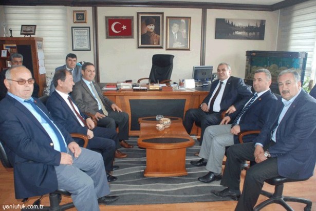 SENDİKA VE BELEDİYE'DEN HİZMET İÇİN ORTAK HAREKET..