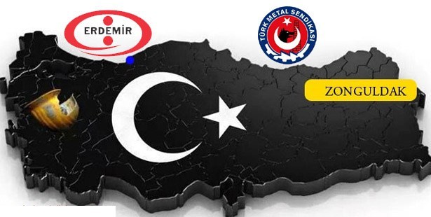 ERDEMİR İŞÇİSİ SOMA'YI UNUTMADI