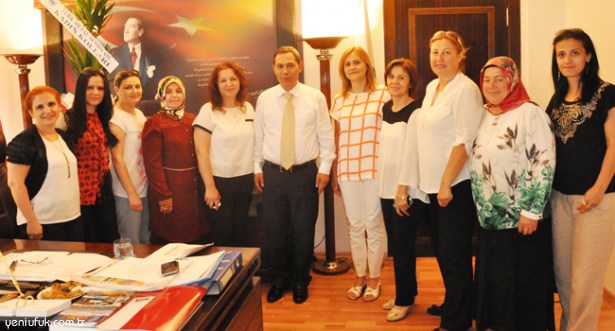 ERDEMİRLİ KADINLAR UYSALI ZİYARET ETTİ