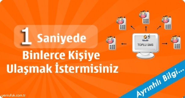 EREĞLİ'DE TOPLU SMS HİZMETİ DÖNEMİ..