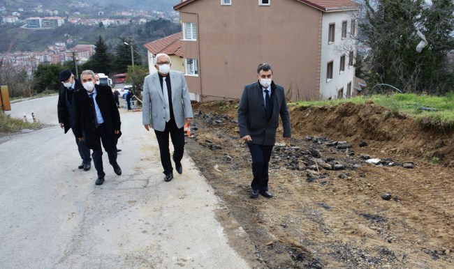 Açılan yollar trafiği rahatlatacak