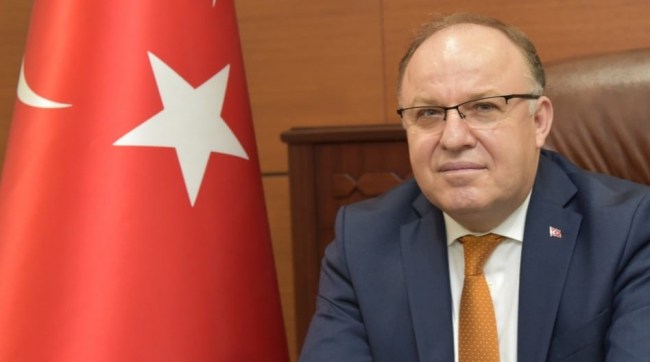 Vali Tutulmaz'dan yeni yıl mesajı