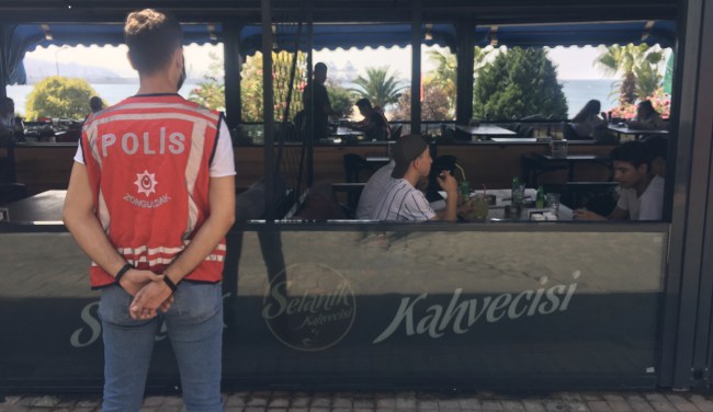 Zonguldak genelinde huzur uygulaması yapıldı