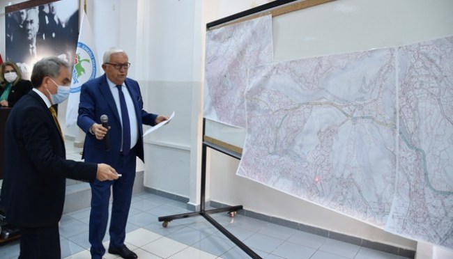 Kdz. Ereğli’ye 7 kilometre çevre yolu yapılıyor