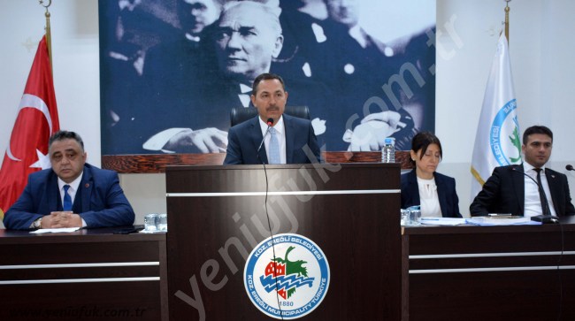 UYSAL, ALTYAPI HİZMETLERİNİ ANLATTI