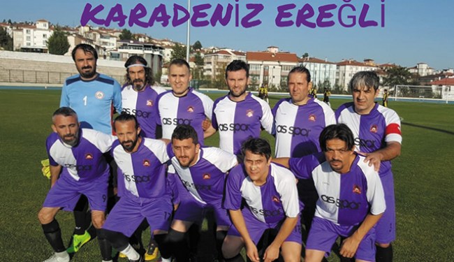 Veteranlar Liginde ilk yarı son erdi..