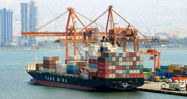 İhracat %14,3, ithalat %22,7 azaldı...