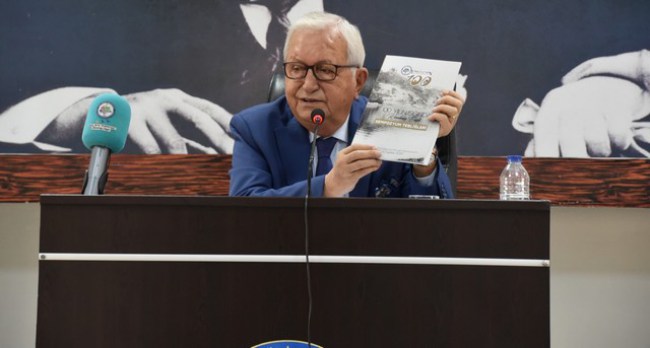 Sempozyum bildirileri kitaplaştı, dağıtımda