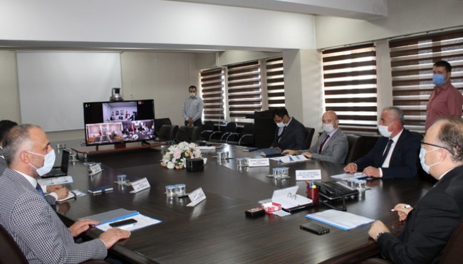 BAKKA Eylül ayı yönetim kurulu toplantısı yapıldı