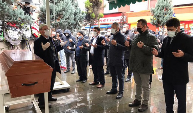 Nuri Keleş son yolculuğuna uğurlandı