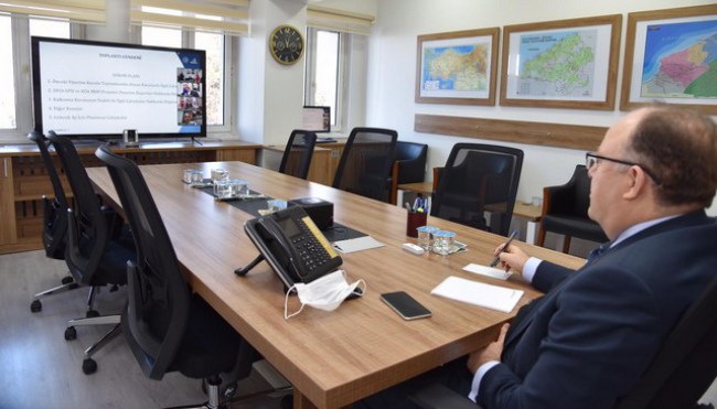 BAKKA 2021 yılı ilk yönetim kurulu toplantısını yaptı