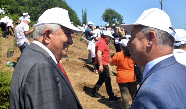 CHP’li Belediye Başkanı Posbıyık, Kaymakam Çorumluoğlu’na destek çıktı