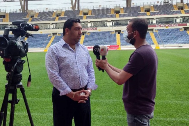 Mersinspor FK'dan silahlı saldırı açıklaması