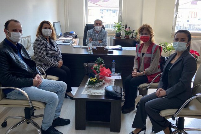 İzmit'te Sosyal Hizmet Uzmanları öğrencilerle buluştu